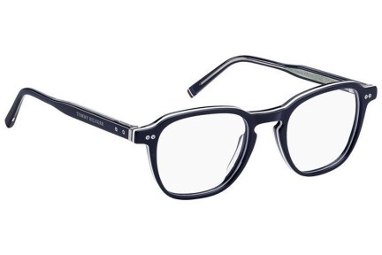 Ochelari Tommy Hilfiger TH2070 PJP Dreptunghiulari Albaștri