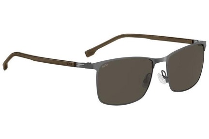 Ochelari de soare BOSS BOSS1635/S XCB/70 Dreptunghiulari Gri