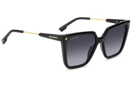 Ochelari de soare Dsquared2 D20135/S 807/9O Pătrați Negri