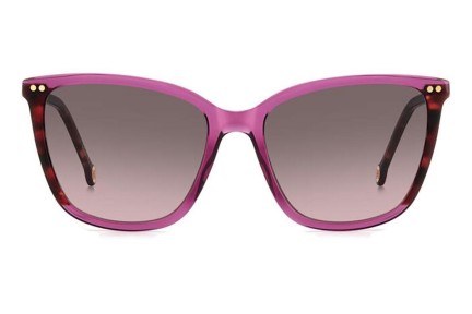 Ochelari de soare Carolina Herrera HER0245/S QHO/M2 Pătrați Roz