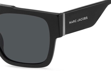 Ochelari de soare Marc Jacobs MARC757/S 003/IR Dreptunghiulari Negri