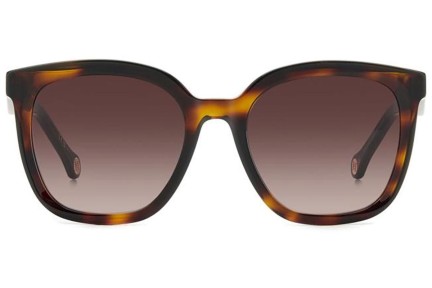 Ochelari de soare Carolina Herrera HER0225/G/S 0T4/HA Pătrați Havana