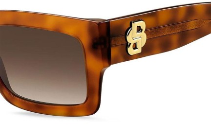 Ochelari de soare BOSS BOSS1654/S 086/HA Dreptunghiulari Havana