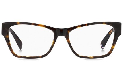 Ochelari Tommy Hilfiger TH2104 086 Dreptunghiulari Havana