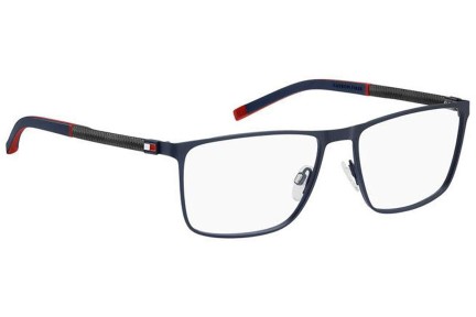 Ochelari Tommy Hilfiger TH2080 FLL Dreptunghiulari Albaștri