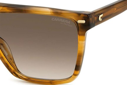 Ochelari de soare Carrera CARRERA3027/S EX4/HA Flat Top Maro