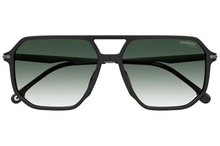 Ochelari de soare Carrera CARRERA324/S 08A/WJ Polarized Pătrați Negri