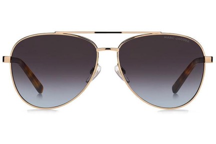 Ochelari de soare Marc Jacobs MARC760/S 06J/98 Pilot Aurii