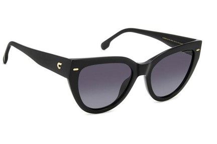 Ochelari de soare Carrera CARRERA3017/S 807/WJ Polarized Cat Eye Negri