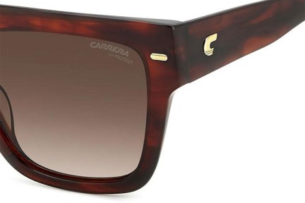 Ochelari de soare Carrera CARRERA3016/S EX4/HA Flat Top Maro