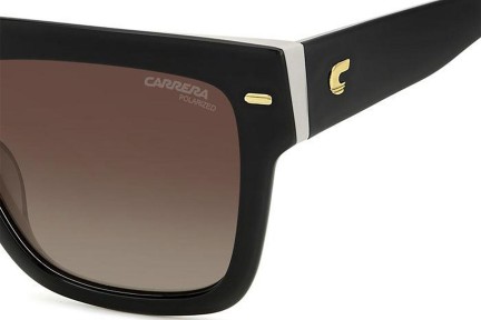 Ochelari de soare Carrera CARRERA3016/S 80S/LA Polarized Flat Top Negri