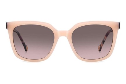 Ochelari de soare Carolina Herrera HER0236/S 1EZ/M2 Pătrați Roz