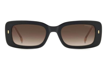 Ochelari de soare Carrera CARRERA3014/S KDX/HA Dreptunghiulari Negri