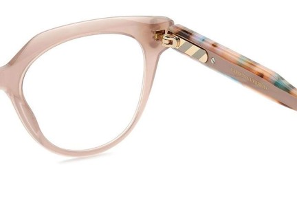 Ochelari Carolina Herrera HER0224 FWM Dreptunghiulari Bej