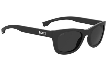 Ochelari de soare BOSS BOSS1649/S 80S/IR Dreptunghiulari Negri