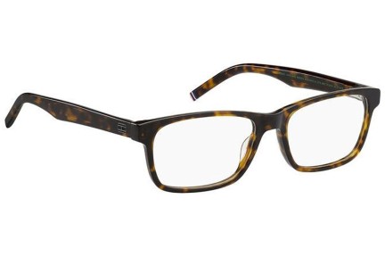 Ochelari Tommy Hilfiger TH2076 086 Dreptunghiulari Havana