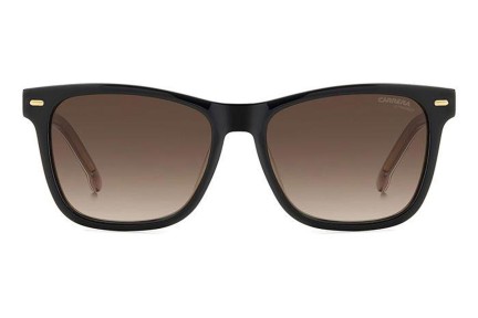 Ochelari de soare Carrera CARRERA3001/S 6X4/HA Dreptunghiulari Negri