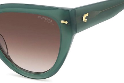 Ochelari de soare Carrera CARRERA3017/S 1ED/HA Cat Eye Verzi