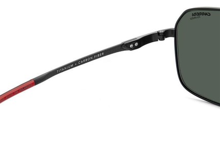 Ochelari de soare Carrera Ducati CARDUC038/S 003/UC Polarized Pătrați Negri