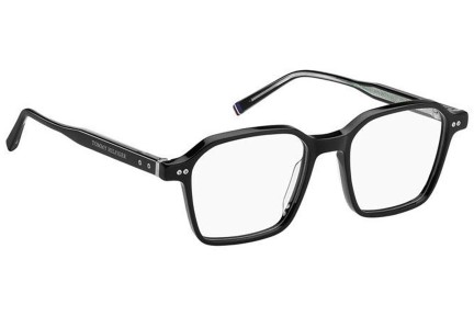 Ochelari Tommy Hilfiger TH2071 807 Dreptunghiulari Negri