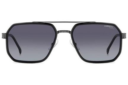 Ochelari de soare Carrera CARRERA1069/S ANS/WJ Polarized Dreptunghiulari Negri