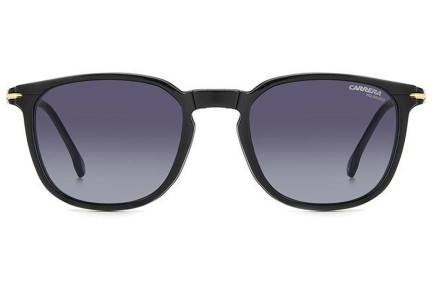 Ochelari Carrera CA332/CS 807/WJ Polarized Dreptunghiulari Negri