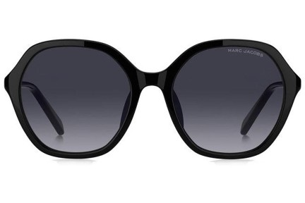 Ochelari de soare Marc Jacobs MARC728/F/S 807/9O Dreptunghiulari Negri