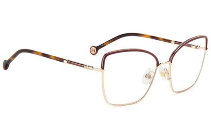 Ochelari Carolina Herrera HER0234 S0D Pătrați Aurii