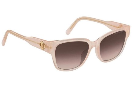 Ochelari de soare Marc Jacobs MARC734/F/S 35J/HA Dreptunghiulari Roz