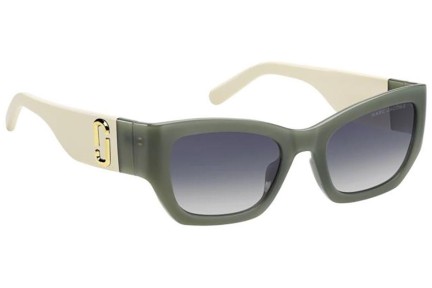 Ochelari de soare Marc Jacobs MARC723/S 1ED/GB Dreptunghiulari Verzi