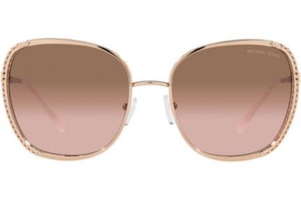 Ochelari de soare Michael Kors Amsterdam MK1090 110811 Oversize Aurii