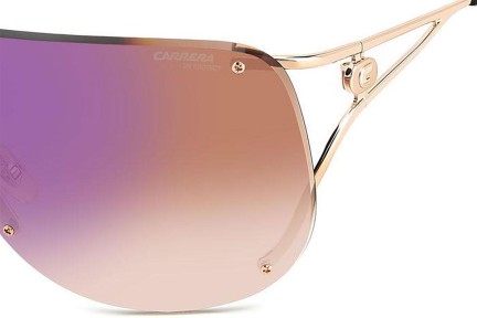 Ochelari de soare Carrera CARRERA3006/S DDB/A8 Lentilă unică | Shield Aurii