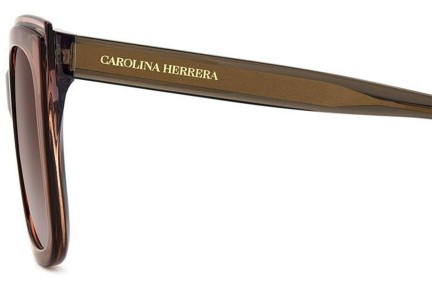 Ochelari de soare Carolina Herrera HER0249/G/S TUI/HA Pătrați Maro