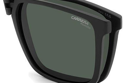 Ochelari Carrera CA4020/CS BLX/UC Polarized Dreptunghiulari Negri