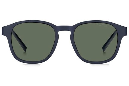 Ochelari Tommy Hilfiger TH2085/CS FLL/UC Polarized Dreptunghiulari Albaștri