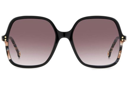 Ochelari de soare Carolina Herrera HER0244/S WR7/3X Pătrați Negri