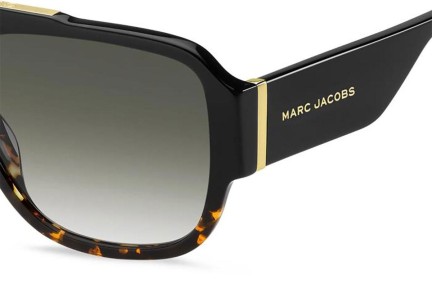 Ochelari de soare Marc Jacobs MARC756/S WR7/9K Dreptunghiulari Negri