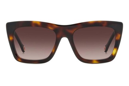 Ochelari de soare Carolina Herrera HER0226/S 0T4/HA Dreptunghiulari Havana