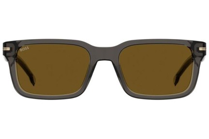 Ochelari de soare BOSS BOSS1628/S KB7/70 Dreptunghiulari Gri