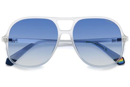 Ochelari de soare Polaroid PLD6217/S 2M4/Z7 Polarized Pătrați Cristal