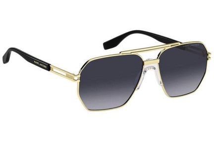 Ochelari de soare Marc Jacobs MARC748/S RHL/9O Pătrați Aurii