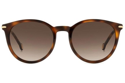 Ochelari de soare Carolina Herrera HER0230/S WR9/HA Rotunzi Havana