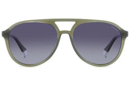 Ochelari de soare Polaroid PLD4162/S 1ED/WJ Polarized Pilot Verzi