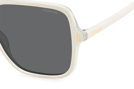 Ochelari de soare Polaroid PLD6219/S VK6/M9 Polarized Pătrați Albi