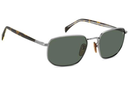 Ochelari de soare David Beckham DB1143/S 31Z/QT Dreptunghiulari Gri