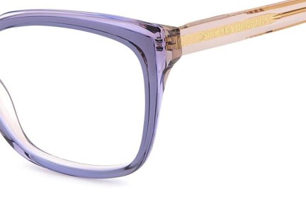 Ochelari Carolina Herrera HER0252 789 Dreptunghiulari Violeți