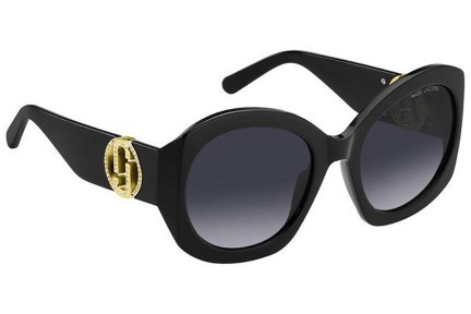 Ochelari de soare Marc Jacobs MARC722/S 2M2/9O Pătrați Negri