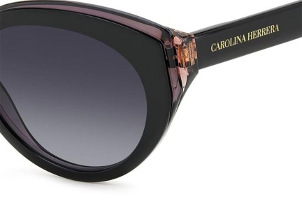 Ochelari de soare Carolina Herrera HER0250/S 807/9O Cat Eye Negri