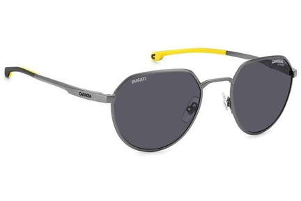 Ochelari de soare Carrera Ducati CARDUC036/S R80/2K Rotunzi Gri