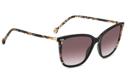 Ochelari de soare Carolina Herrera HER0245/S WR7/3X Pătrați Negri